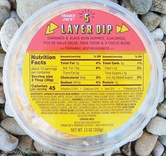 What's Good at Trader Joe's?: Trader Joe's 5 Layer Dip