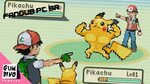 Fandub PT-BR) Pokemon parody "Ash vs Red Pokémon Battle" - Y