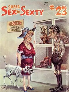 Super Sex to Sexty Magazine (1969) comic books