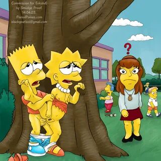 #pic1339944: Bart Simpson - Lisa Simpson - Smudge Proof - Th