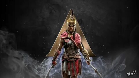 Assassins Creed Odyssey Wallpaper posted by John Thompson