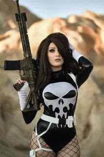 kate sarkissian -Punisher - COSPLAY - JKF 捷 克 論 壇