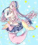 She's a mermaid. Get it Coral? A MER-MAID! Monster Musume / 