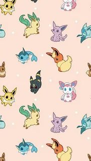 Pokémon Kawaii Cute Eevee Wallpapers - Wallpaper Cave
