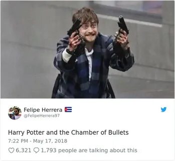 People Can't Stop Messing With Daniel Radcliffe's Photos, An