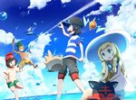 Pokémon Sun & Moon Image #2011548 - Zerochan Anime Image