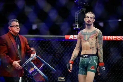 MMAFighting.com on Twitter: "Sean O’Malley claims Thomas Alm