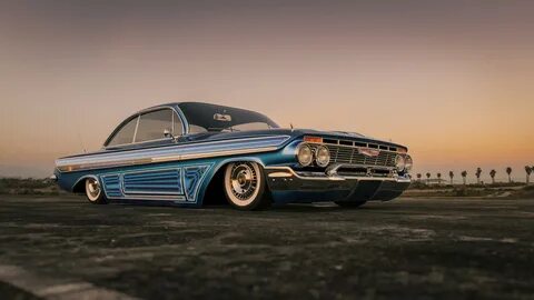 ArtStation - Low Rider Impala