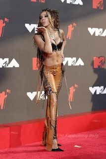 Tinashe Looks Crazy at the 2021 MTV Video Music Awards (24 P