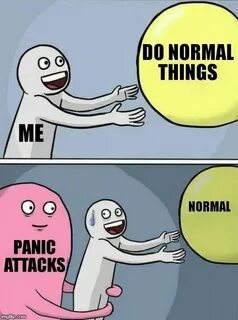 panic attack - Imgflip