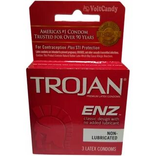 all trojan condoms