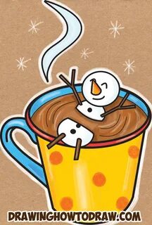 Hot Chocolate Drawing at PaintingValley.com Explore collecti