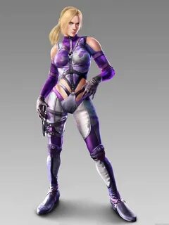 TEKKEN NINA Video game characters, Game character, Female he