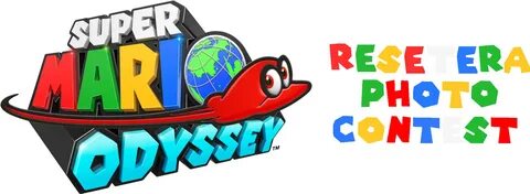 Super Mario Odyssey Logo PNG PNG Mart