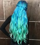 Teal Mermaid Hair Related Keywords & Suggestions - Teal Merm