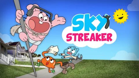 Cartoon Network Releases New Gumball "Sky Streaker" Game - A