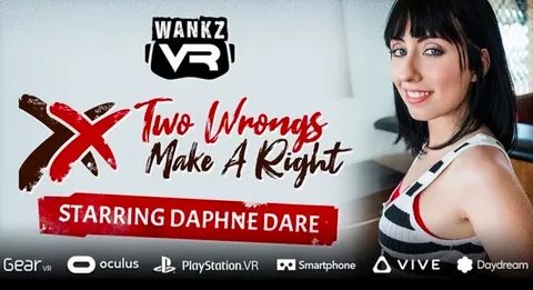 Daphne Dare Gets Revenge in WankzVR's Newest Adult VR Scene 