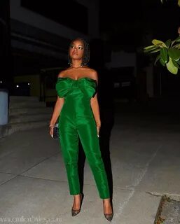 Marsai Martin Looks Adorable In Green Jumpsuit By Alexia Mar