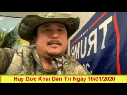 Huy Đức Thần Sấm Sét Khai Dân Trí Ngày 10/01/2020 - YouTube