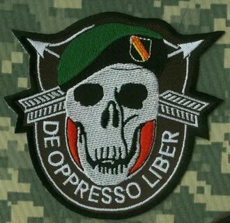 ✔ DAESH WHACKER SFG ODA RANGERS RECON SPECIAL TEAM velkr PAT