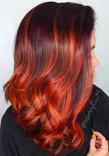 Сто оттенков красного: идеи окрашивания волос Red hair color