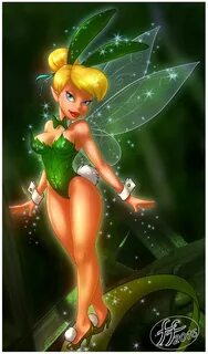 TinkerBunny Disney fan art, Fairy cartoon, Tinkerbell