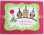 happy birthday images owls - Google Search Owl birthday, Hap