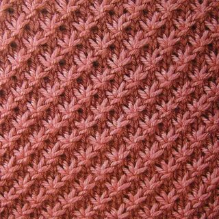 S is for. Star stitch, Lace knitting stitches, Crochet