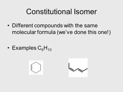 Configurational Isomers - ppt video online download