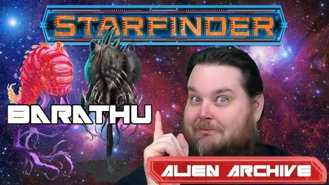 Starfinder Alien Archive Playable Races: Barathu How To Play