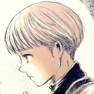 Admin with short hair Armin snk, Armin, Attack on titan anim