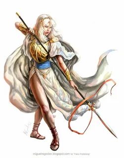 Aasimar Oracle Character portraits, Female warrior art, Fant