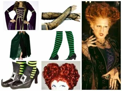 Winifred Sanders Halloween Costume Idea.. trying to make the