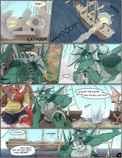 The Greatest Catch page 04 - Weasyl