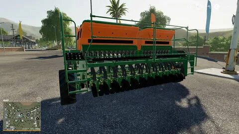 FS19 Seeder 75 meters v1.0 - Farming Simulator 17 mod / FS 2