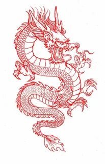 Pin de Ángel Gómez en dragones rojos Tatuaje de dragón asiát