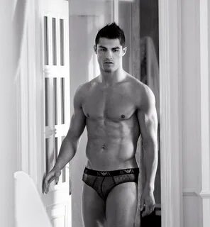 Cristiano Ronaldo in Emporio Armani underwear #naked Flickr