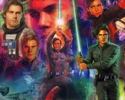 Jacen Solo is a fictional character in the Star Wars Expande