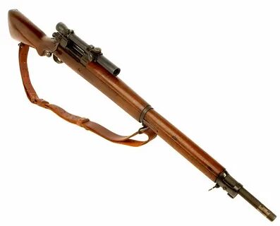 Very Rare Deactivated WWII US Springfield M1903A4 Sniper Rif