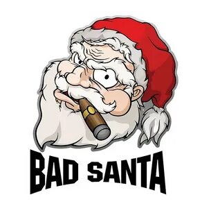 "BAD SANTA" by mokami Redbubble