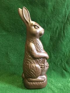 Пасхальные зайцы Huge Chocolate Plastic Rabbit Easter Displa