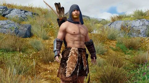 Arrow man at Skyrim Nexus - Mods and Community