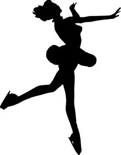 Download Dance Skating Silhouette Figure Free HQ Image HQ PN