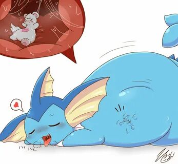 Vaporeon vore