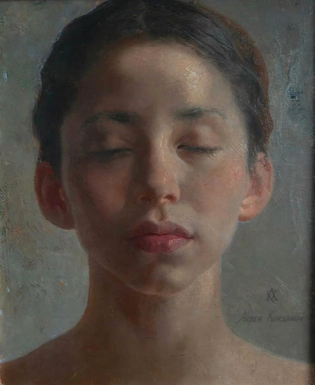 Charles Reynoso в Instagram: "Painting by...Arsen Kurbanov...@arsen_ku...