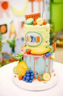 TWOtti Frutti Birthday Party Kara's Party Ideas Tutti frutti