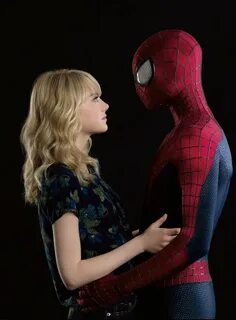 Emma Stone: The Amazing Spider-Man 2 Posters and Promoshoot 