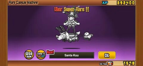 Got Santa Kuu! The Battle Cats! Amino