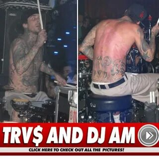 Travis Barker Pics posted by Zoey Cunningham