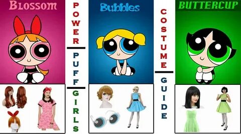 DIY Power Puff Girls Costume Cosplay Guide For Halloween